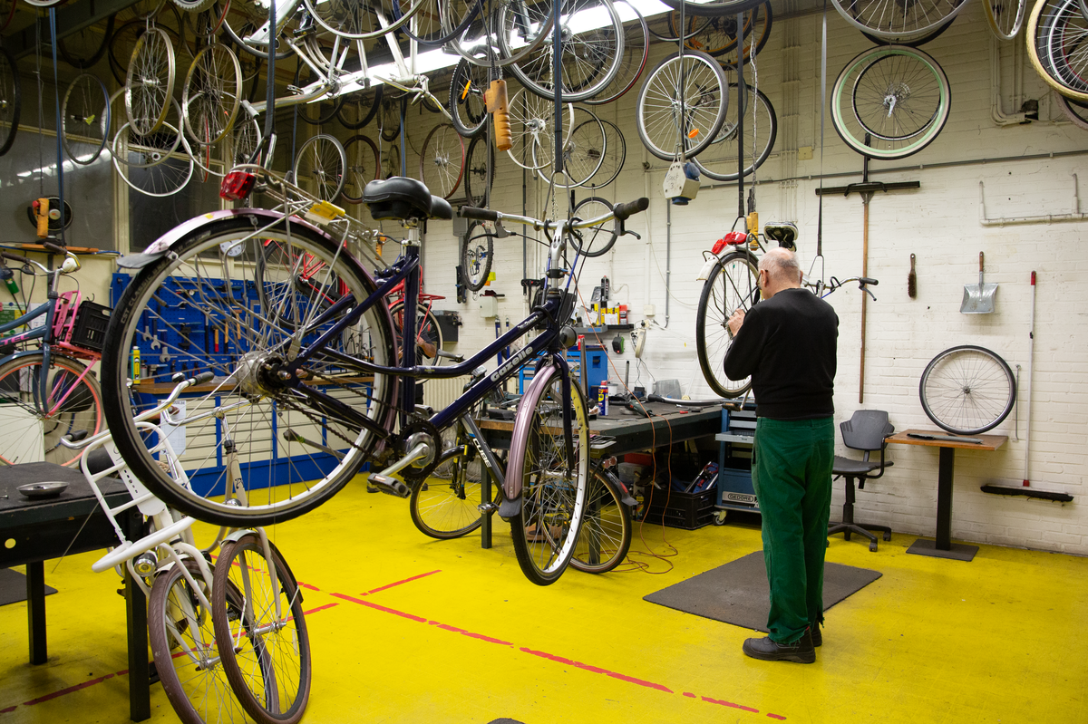 Fietsenmaker sfeer 3